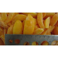 Peaches amarillos congelados IQF frutas congeladas IQF